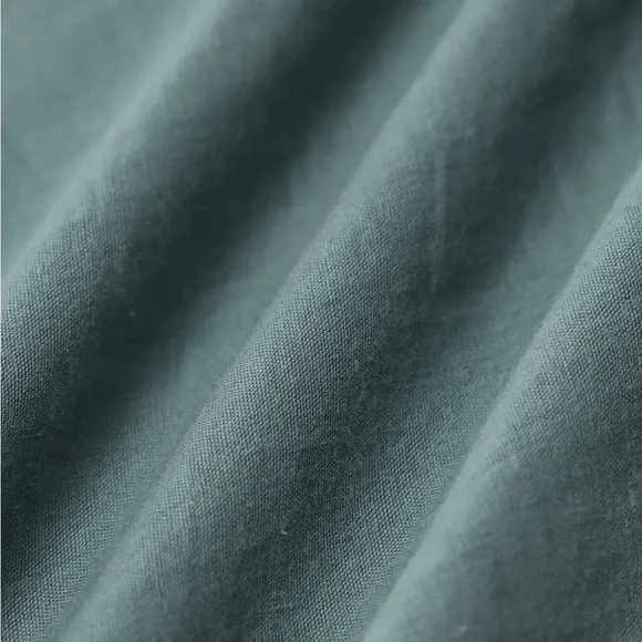 Rihoas Green Boat Neck Backless Slip Midi Dress - Picture 8 of 12